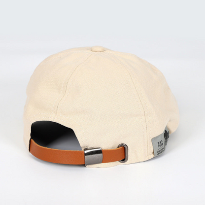 Men’s Classic Adjustable Beret Hat for Casual and Formal Wear