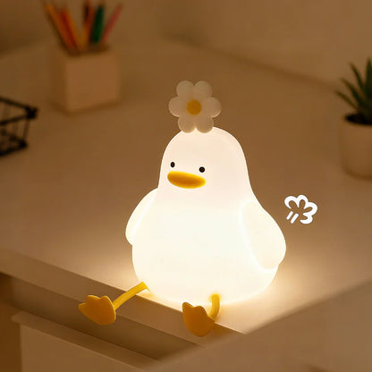 Soft Silicone Animal Night Light