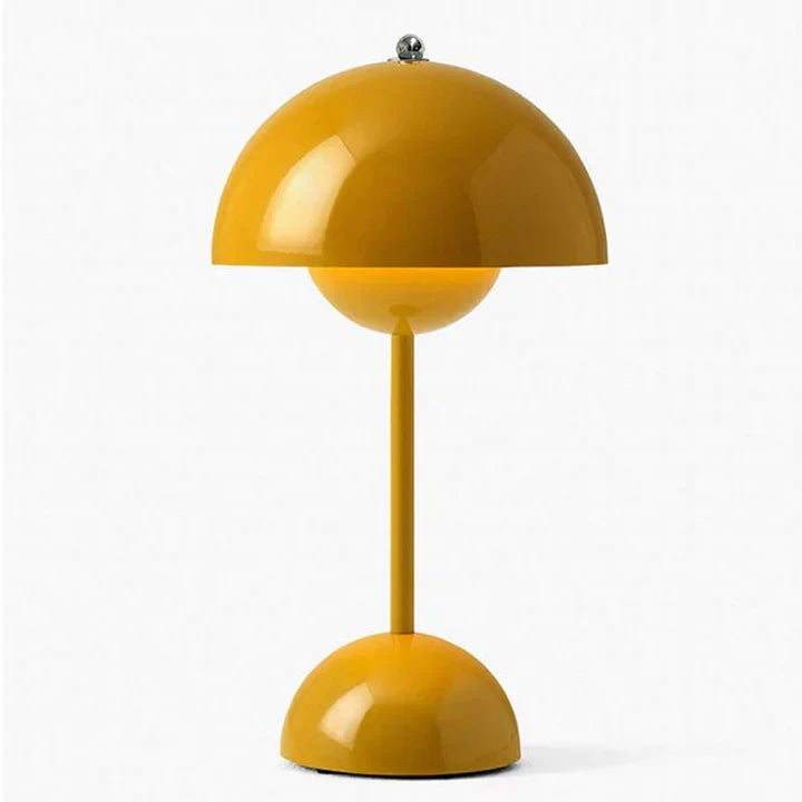 Contemporary Nordic Table Lamp | Mushroom-Style Design