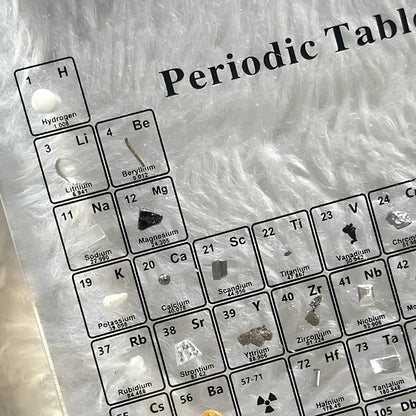 Periodic Table Light | Real Element Display