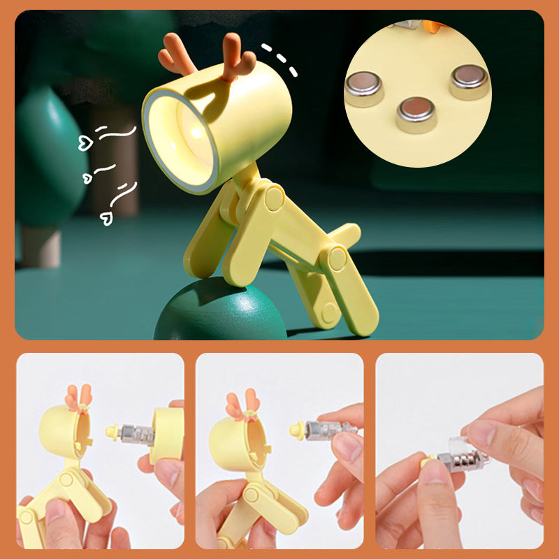 LED Night Light | Cute Cartoon Design