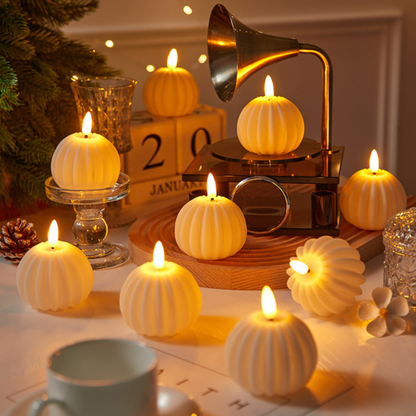 Flameless LED Decorative Candles