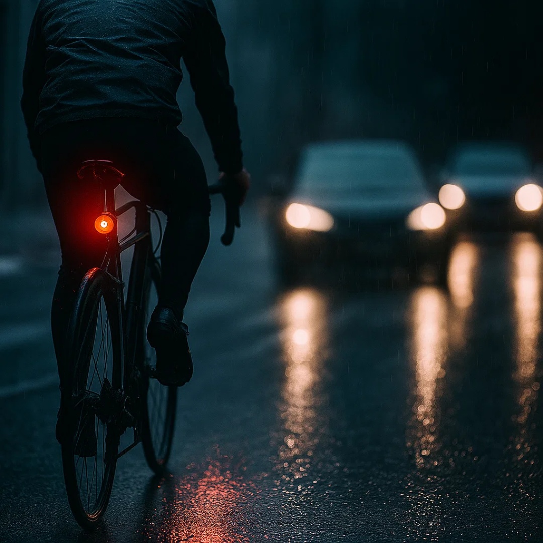 Smart Bike Rear Light | Automatic brake signal