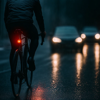 Smart Bike Rear Light | Automatic brake signal