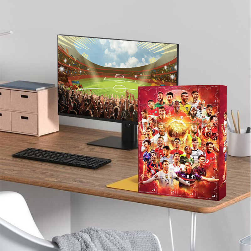 Football Advent Calendar 2025 | Daily Footie Surprises