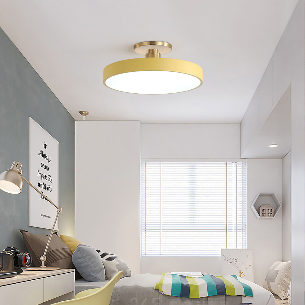 LED Ceiling Light | Modern Round Flush Mount Lamp