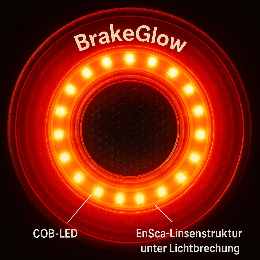Smart Bike Rear Light | Automatic brake signal