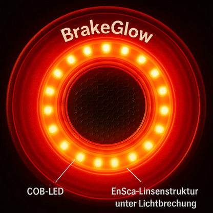 Smart Bike Rear Light | Automatic brake signal