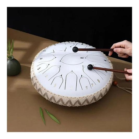 Anti-stress steel tongue drum