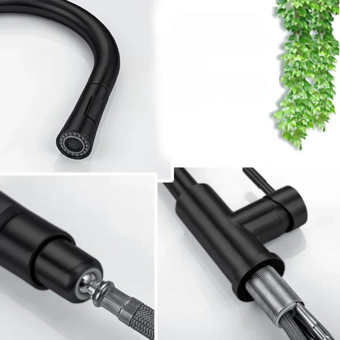 Kitchen Faucet Touchless Pull Down Stainless Steel Sink Tap