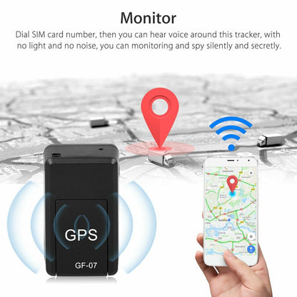 GPS Tracker Magnetic Real-Time Vehicle and Asset Tracking Device