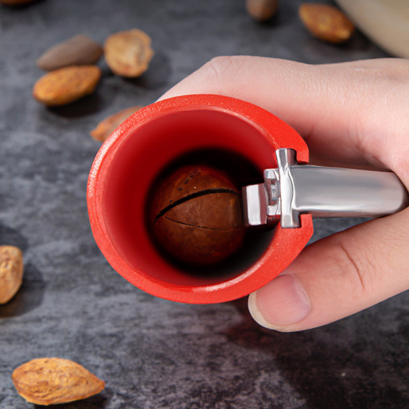 Lever nutcracker | Easy shell cracking tool