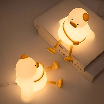 Soft Silicone Animal Night Light
