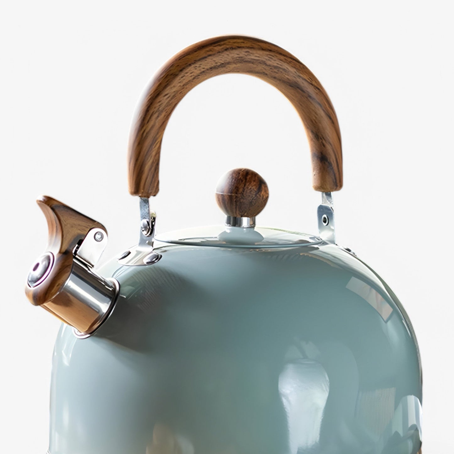 Kitchen Whistling Kettle Stainless Steel Induction Tea Pot 2.5L