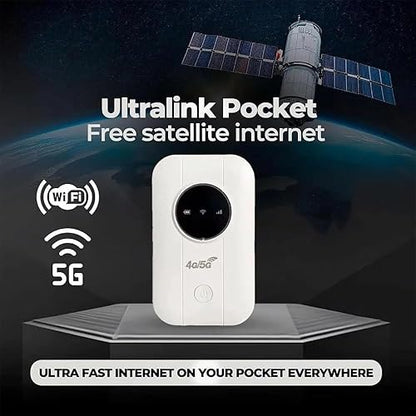 Portable Router | 4G/5G Pocket Wi-Fi Hotspot