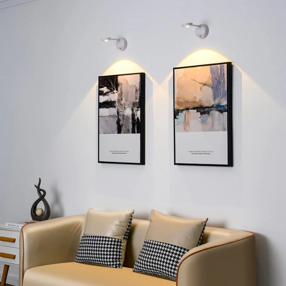 Motion Sensor Wall Spotlight