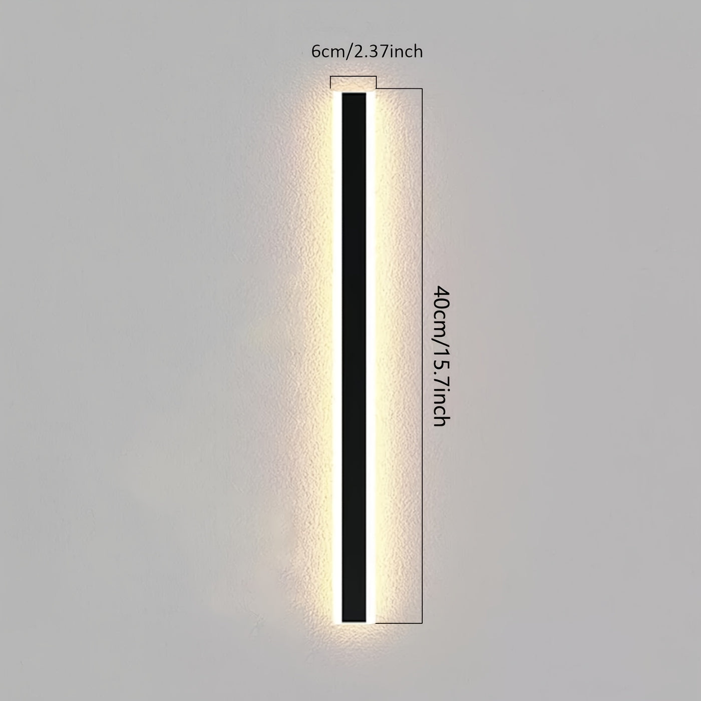 Modern LED Wall Lamp | Outdoor & Indoor Long Strip Light