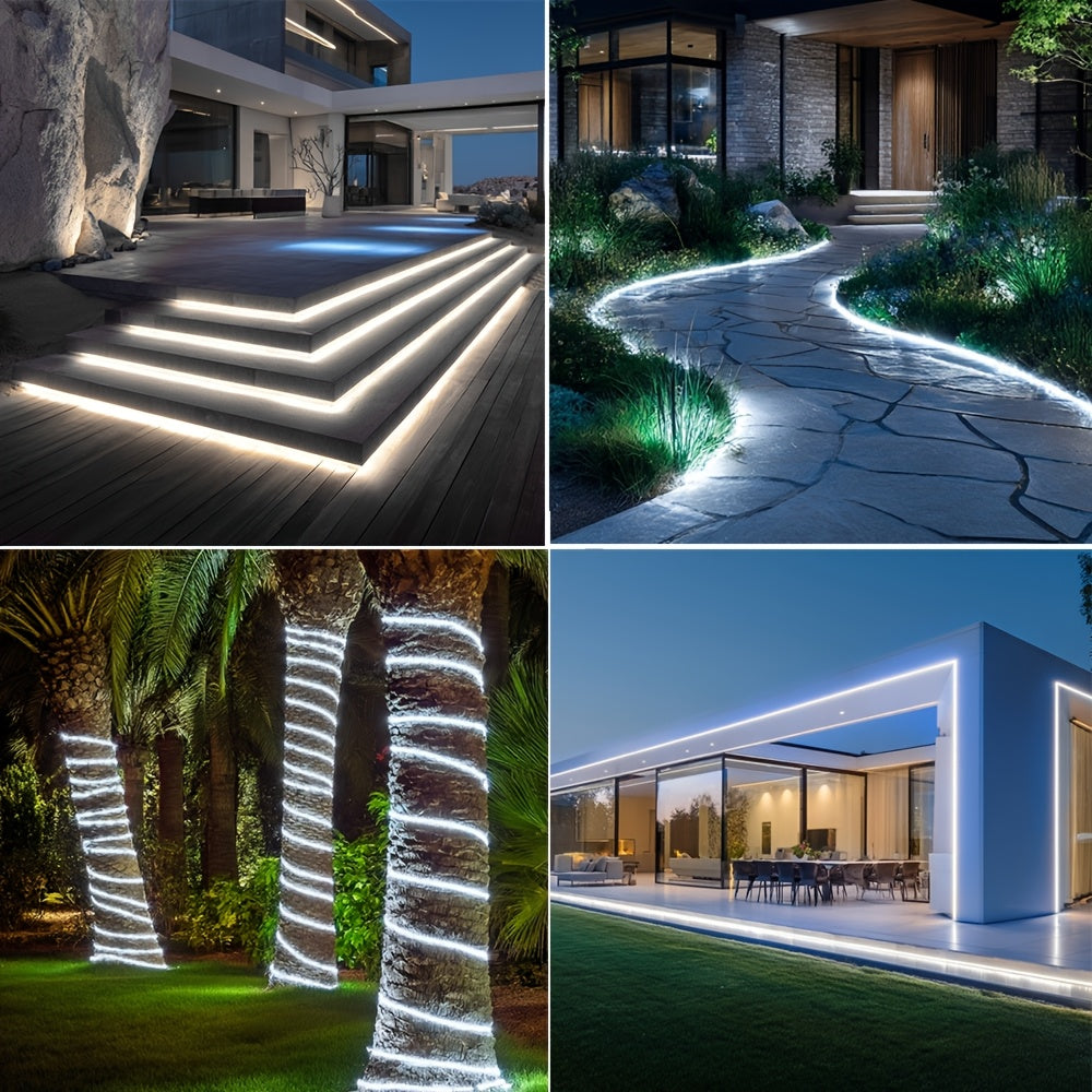 Outdoor Solar Rope Lights | 320/640 LED String Fairy Lights with 8 Modes