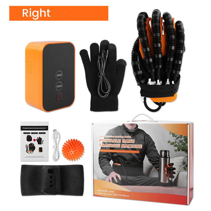 Automatic Hand Trainer Gloves for Rehabilitation Therapy and Finger Strength