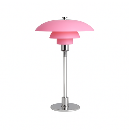 Nordica Halo Scandinavian Glass Table Lamp