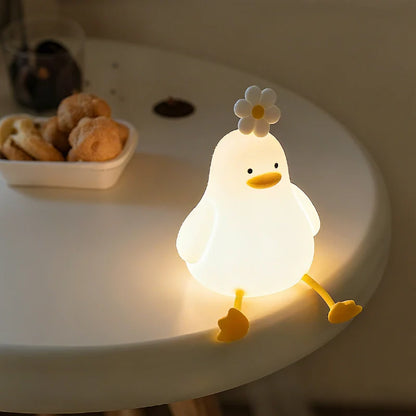 Soft Silicone Animal Night Light