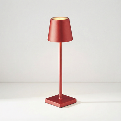 Modern Touch Dimmable Rechargeable LED Table Lamp