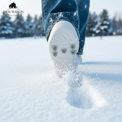 Ice Grips Anti Slip Shoe Crampons Winter Traction Spike Covers
