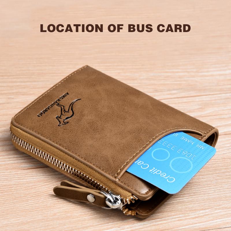 Compact wallet with RFID protection | Slim everyday carry