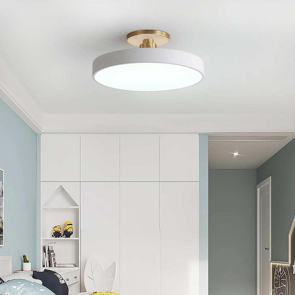 LED Ceiling Light | Modern Round Flush Mount Lamp