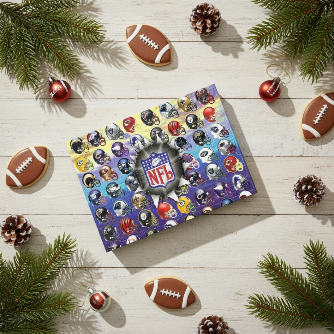 Football Advent Calendar | 24 daily surprises