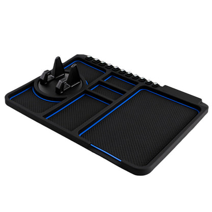 Non-Slip Car Dashboard Pad | Universal Silicone Holder
