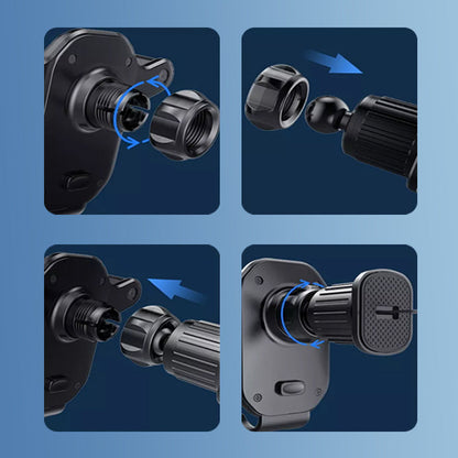 Car Phone Holder | Adjustable Dashboard Mount