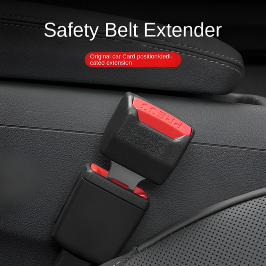 Car Seat Belt Extender 2-Pack Universal Safety Belt Extension for Comfort