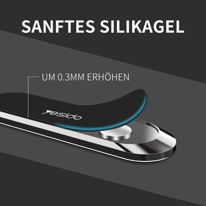 Car Phone Holder Magnetic Dashboard Mount with 360 Degree Rotation