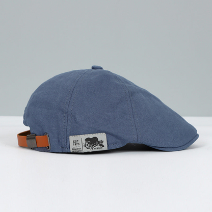 Men’s Classic Adjustable Beret Hat for Casual and Formal Wear