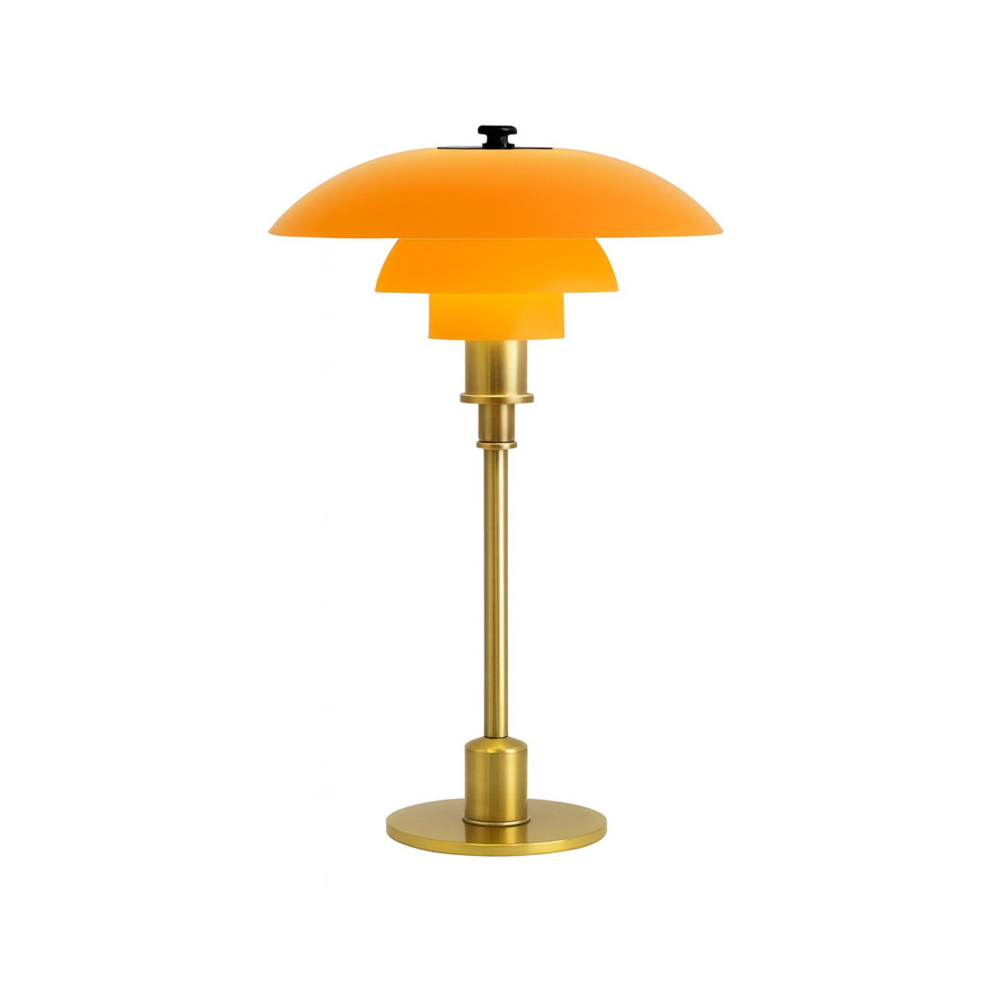 Nordica Halo Scandinavian Glass Table Lamp