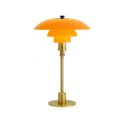Nordica Halo Scandinavian Glass Table Lamp
