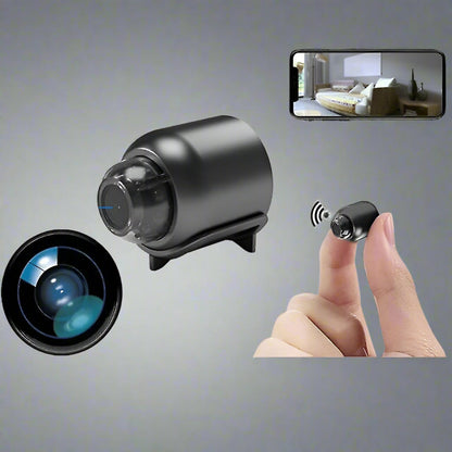 Security Camera WiFi 1080P Mini Indoor Motion Detection Night Vision