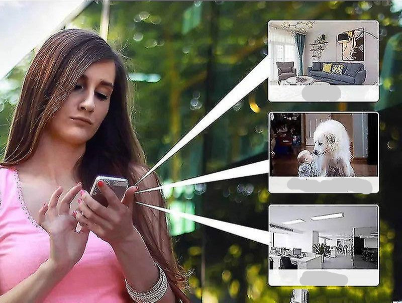 Security Camera WiFi 1080P Mini Indoor Motion Detection Night Vision