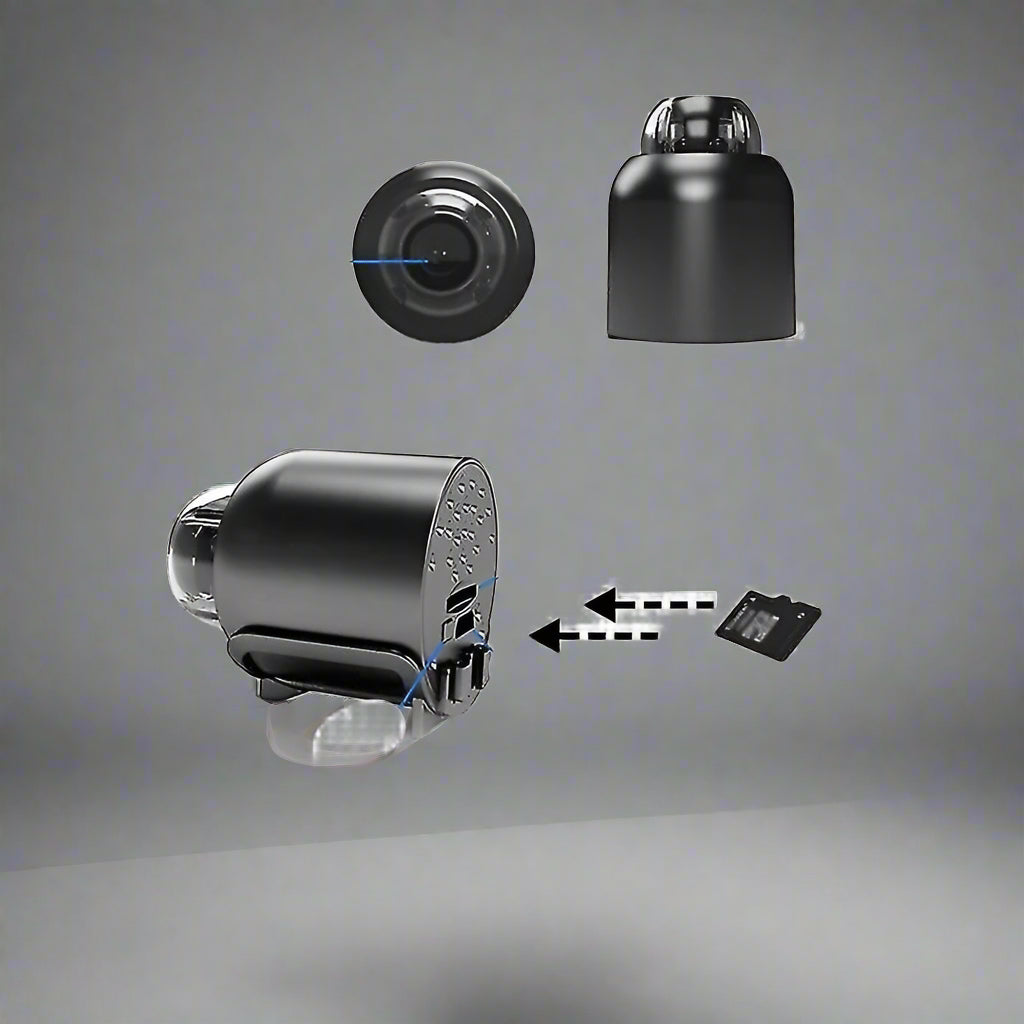 Security Camera WiFi 1080P Mini Indoor Motion Detection Night Vision
