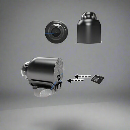 Security Camera WiFi 1080P Mini Indoor Motion Detection Night Vision