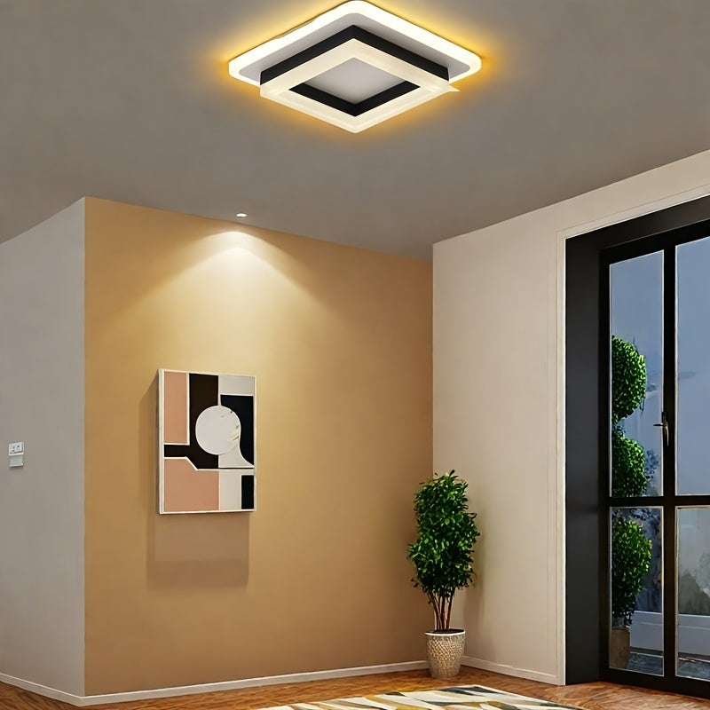 Modern LED Ceiling Lamp | Square Corridor, Stair & Porch Light