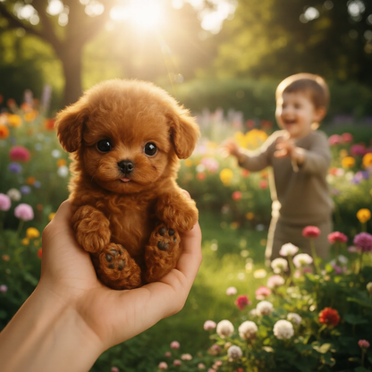Interactive Plush Puppy Toy