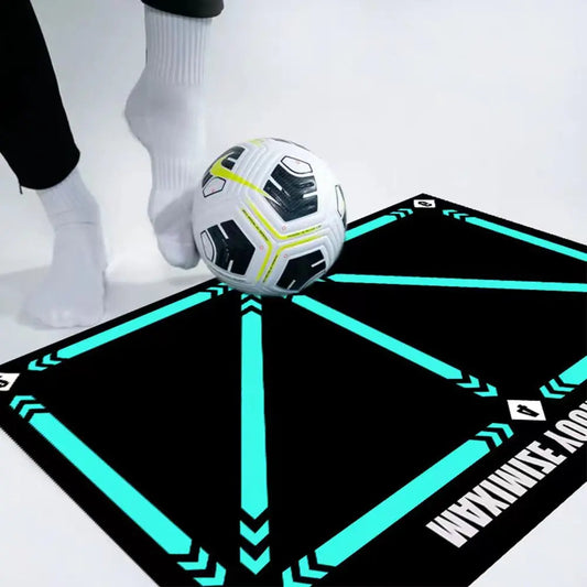 Football Training Mat | At-Home Dribbling And Control Drills