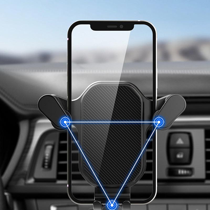 Car Phone Holder | Adjustable Dashboard Mount