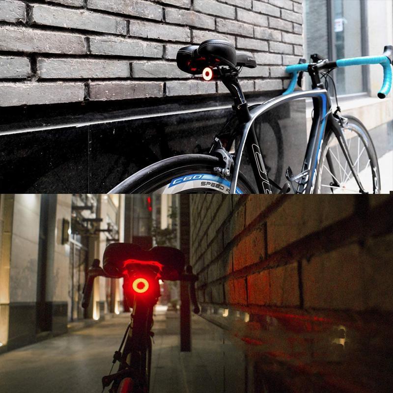 Smart Bike Rear Light | Automatic brake signal