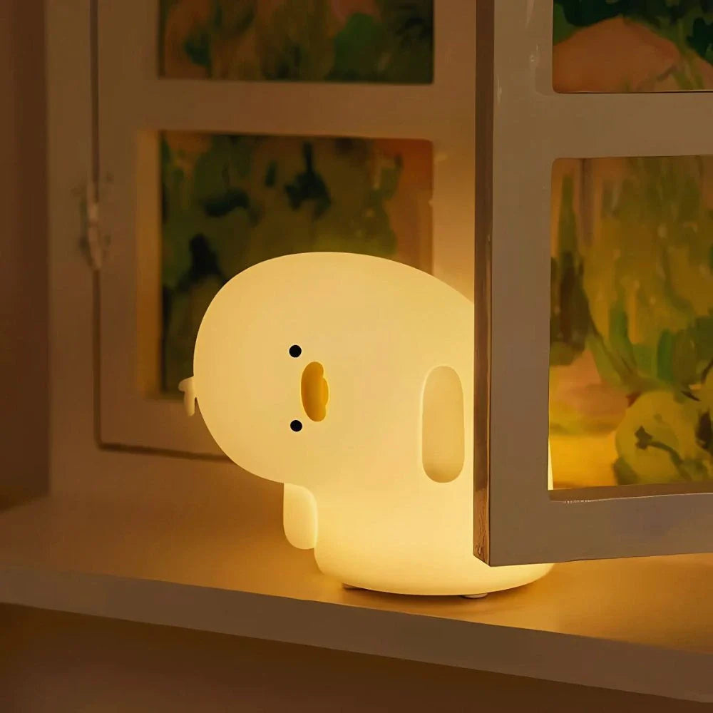 Soft Silicone Animal Night Light