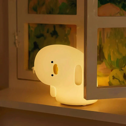 Soft Silicone Animal Night Light