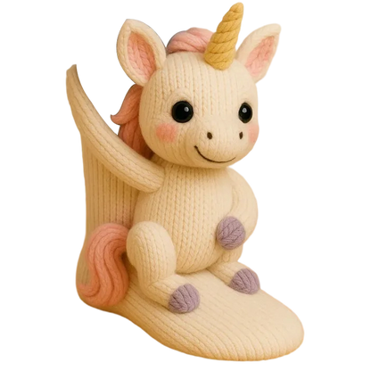 3D Knitted Animal Hug Socks