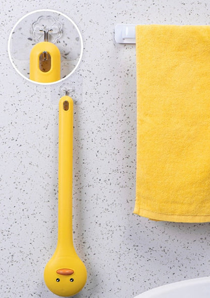 Bath Brush Long Handle Soft Bristles Body Scrubber